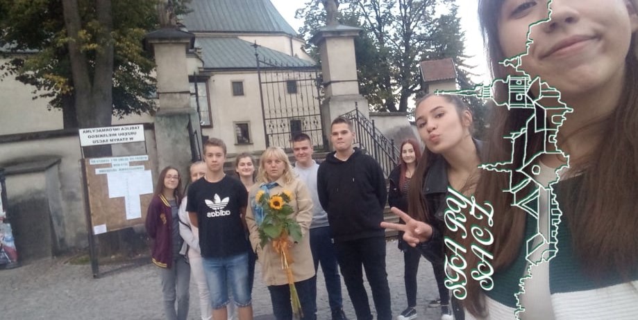 Z WIZYTĄ W STAROSĄDECKIEJ BIBLIOTECE