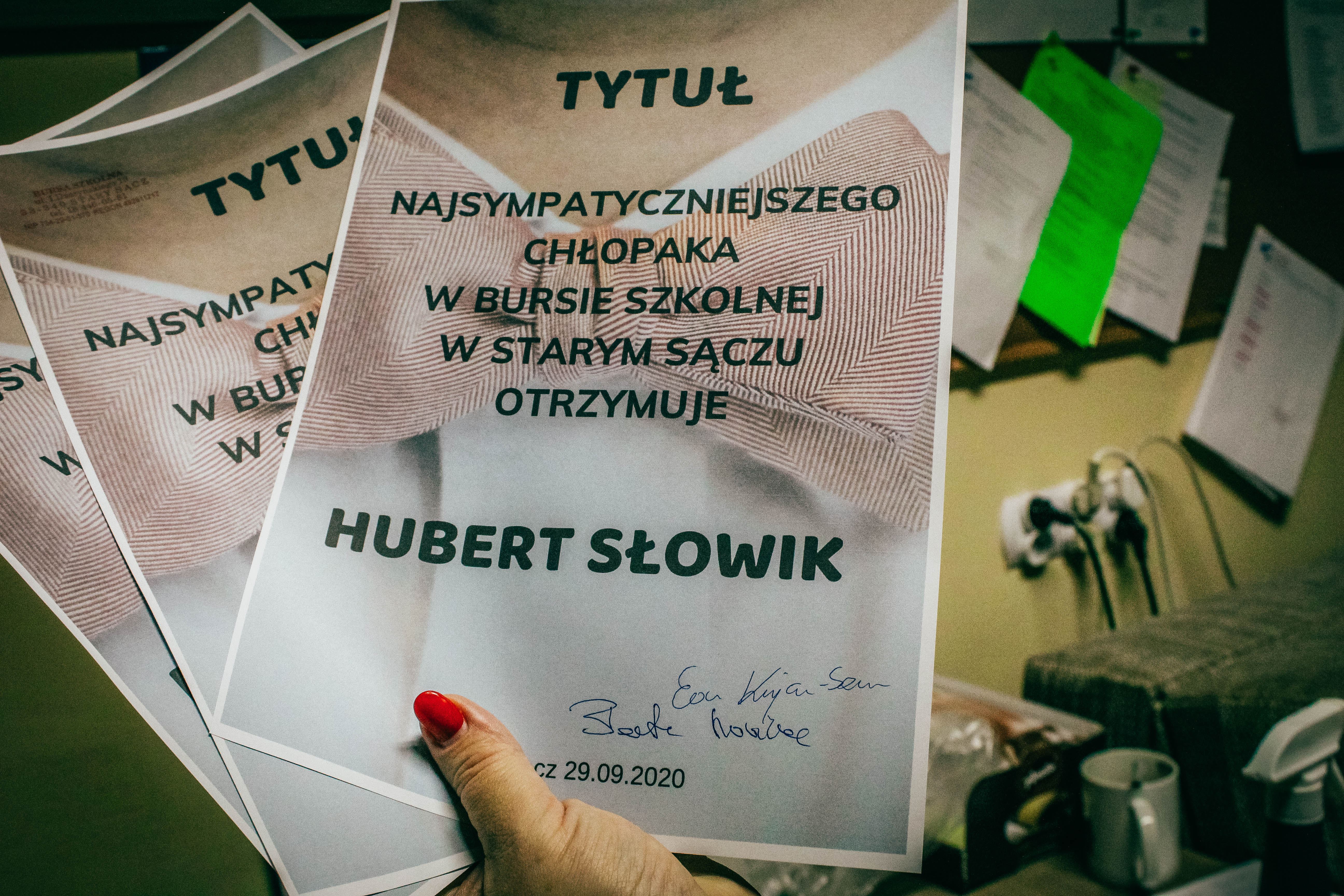 Dzień Chłopaka 2020