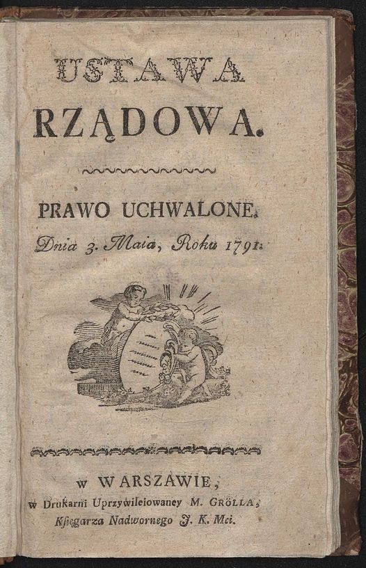 230. rocznica uchwalenia Konstytucji 3 Maja