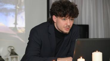 Spotkanie Wigilijne W Bursie Szkolnej W Starym Saczu. Artysci Sceny Bursy Prezentuja 5